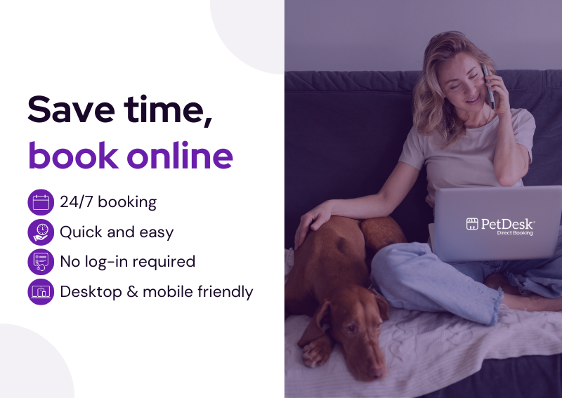 Carousel Slide 3: Book online with our new, convenient tool!